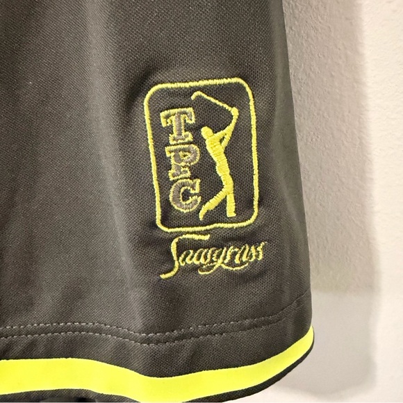 Nike Golf Dri-FIT Men’s XL Gray Polo Shirt - Picture 7 of 15